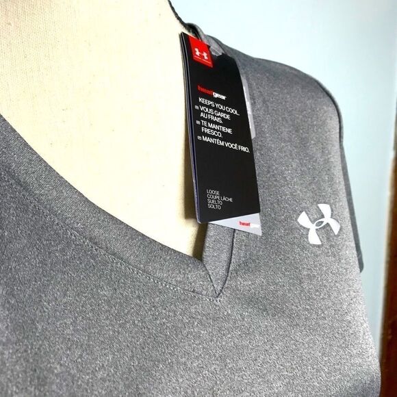 NTW Women’s Under Armour Heat Gear T-shirt - Picture 5 of 11